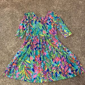 NWOT Lilly Pulitzer girls dress